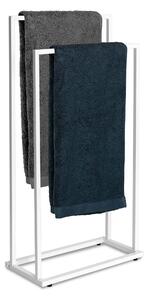 ViaDomo Via Domo - Kovový stojan na ručníky Ada - bílá - 45x85,5x21,5 cm
