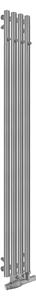Oltens Stang koupelnový radiátor designově 180x20.5 cm nikl 55012910