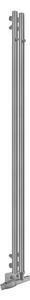 Oltens Stang koupelnový radiátor designově 180x9.5 cm nikl 55010910