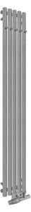 Oltens Stang koupelnový radiátor designově 180x26 cm nikl 55017910
