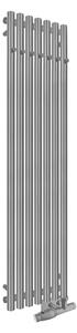 Oltens Stang koupelnový radiátor designově 150x37 cm nikl 55028910