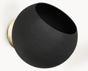 Nástěnný kovový obal na květináč Globe