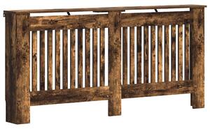 Kryt radiátoru Kouřový dub 172 x 19 x 81,5 cm Kompozitní dřevo