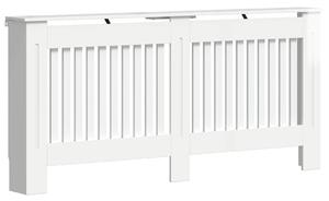Kryt radiátoru Bílá s vysokým leskem 172 x 19 x 81,5 cm