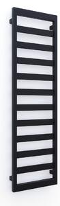 Oltens Benk koupelnový radiátor žebříkový 139x40 cm černá mat 55037300