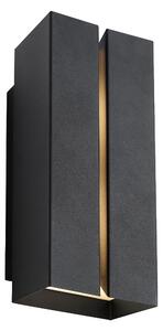 Nordlux Venkovní nástěnné svítidlo CLARINI, 2xE27, v. 29,5 cm, IP54