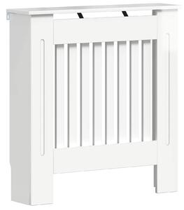 Kryt radiátoru Bílá s vysokým leskem 78 x 19 x 81,5 cm