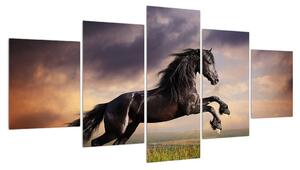 Obraz koní (150x80 cm)