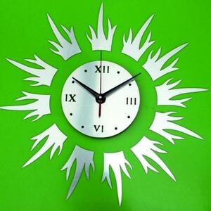 Stylesa - Nástěnné hodiny Sluneční paprsky, 30x30 cm