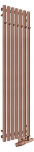 Oltens Stang koupelnový radiátor designově 150x37 cm měděná kartáčovaný 55028610