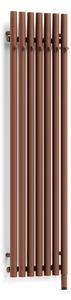 Oltens Stang elektrický radiátor 150x37 cm měděná kartáčovaný 55128610
