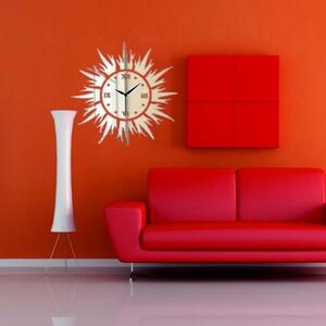 Stylesa - Nástěnné hodiny Sluneční paprsky, 30x30 cm