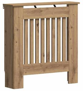 Kryt radiátoru Dub artisan 78 x 19 x 81,5 cm Kompozitní dřevo
