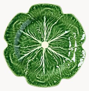 Sada ručně malovaných servírovacích talířů Cabbage, 2 díly
