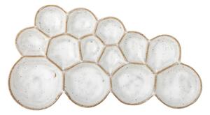 Kameninový dekorativní tác 13x24.5 cm Parel – Bloomingville