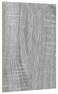 Dekorační panely 150 ks Šedá Sonoma 21 x 30 x 0,27 cm