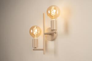 Nástěnné svítidlo na schodiště Two Bulb 2K Taupe (LMD)
