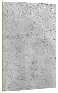 Dekorační panely 150 ks Betonově šedá 15 x 21 x 0.27 cm