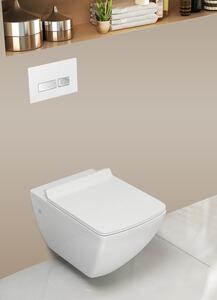 Isvea, PURITY WC sedátko, SLIM, Soft Close, bílá, 40S80200I