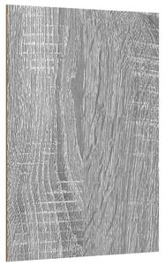 Dekorační panely 50 ks Šedá Sonoma 30 x 42 x 0.27 cm