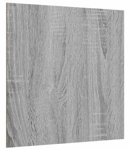Dekorační panely 50 ks Šedá Sonoma 30 x 30 x 0.27 cm