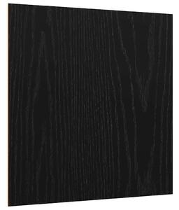 Dekorační panely 50 ks Černý dub 30 x 30 x 0.27 cm