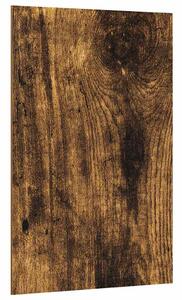 Dekorační panely 50 ks Kouřový dub 40 x 60 x 0,27 cm