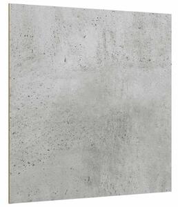 Dekorační panely 50 ks Betonově šedá 30 x 30 x 0.27 cm