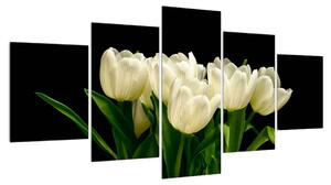 Obraz tulipánů (150x80 cm)
