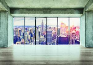 Fototapeta - Pohled na New York City (152,5x104 cm)