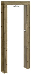 Venkovní sprcha 226 cm Přírodní
