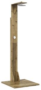 Venkovní sprcha 214,5 cm Přírodní