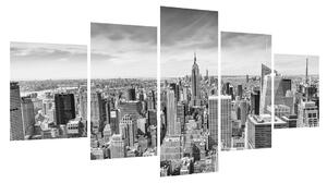 Obraz New Yorku (150x80 cm)