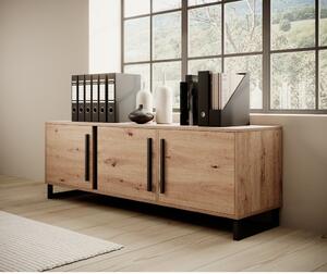 ADRK Nízká skříň ARIA A-B 150, dub artisan