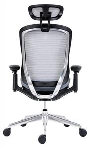 Antares BAT NET PERF designová židle s opěrkou na nohy - Antares