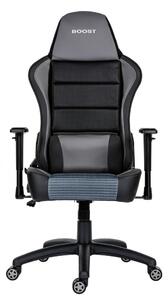 Antares Herní židle BOOST s nosností 150 kg - Antares - šedá