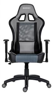 Antares Herní židle BOOST s nosností 150 kg - Antares - šedá