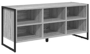 Skříň na obuv 100 x 35 x 44 cm Kompozitní dřevo Šedá Sonoma