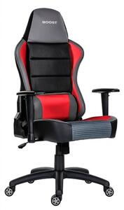 Antares Herní židle BOOST s nosností 150 kg - Antares - červená