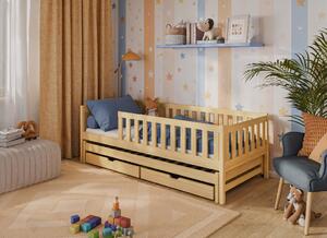 Lano Furniture Dětská rozkládací postel Cola borovice Rozměr (cm): 80x160