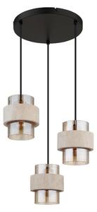 Globo 16090-3HR - Lustr na lanku DAREN 3xE27/40W/230V