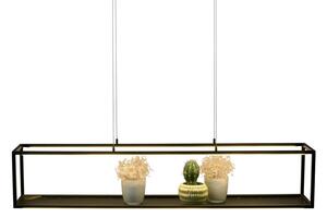 Paul Neuhaus Závěsné LED svítidlo CONNI, 42W, d. 105 cm, 3000K stmívatelné