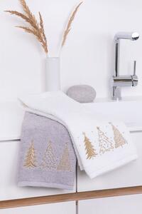 Dárkové balení ručníků #10 Zlaté stromky