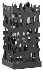 ONLI - Stolní lampa FORESTA 1xE27/15W/230V 29 cm černá