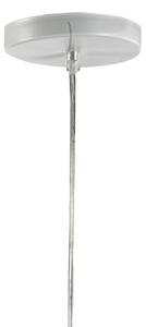 ONLI - Lustr na lanku RICKY 1xE27/15W/230V pr. 40 cm bílá