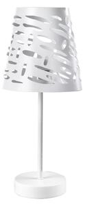 ONLI - Stolní lampa RICKY 1xE14/10W/230V 28 cm bílá