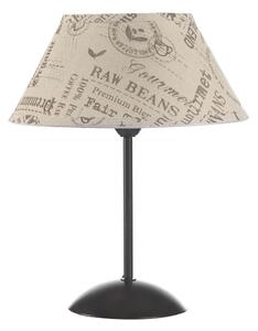 ONLI - Stolní lampa MAIDA 1xE27/15W/230V 38 cm hnědá