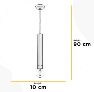ONLI - Lustr na lanku DORA 1xE27/15W/230V černá