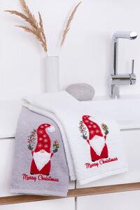 Dárkové balení ručníků Vánoční skřítek