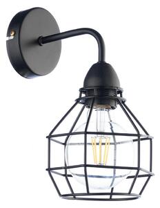 ONLI - Nástěnné svítidlo SPIDER 1xE27/15W/230V černá